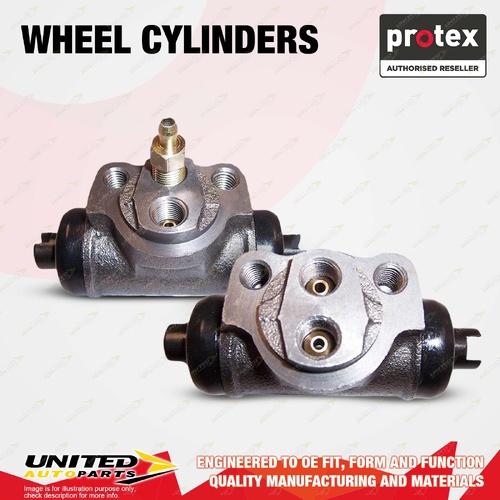 2x Rear Protex Wheel Cylinders for Mitsubishi Triton ME MF MG MH MJ 22.22mm