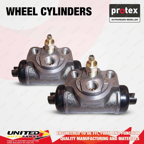 2x Rear Protex Wheel Cylinders for Mitsubishi Express Starwagon L400 WA PA