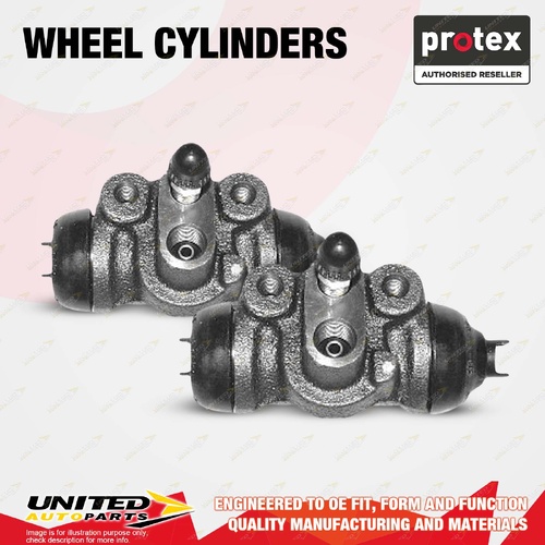 2x Rear Protex Wheel Cylinders for Ford Laser KE KF KH KN KQ 1.6L 1.8L 2.0L