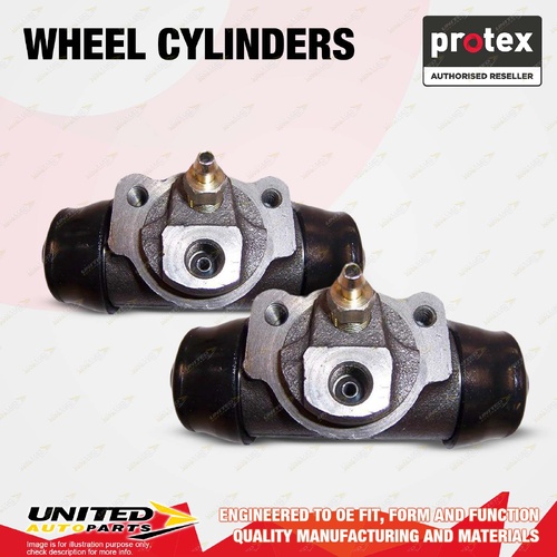2 Rear Protex Wheel Cylinders for Toyota Hilux 4 Runner LN RN KZN VZN 130 KZN185