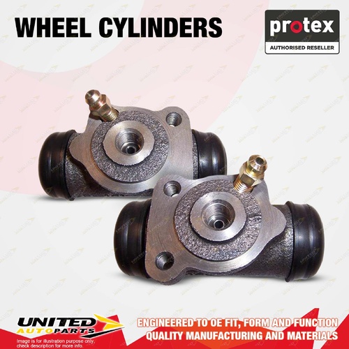 2x Rear Protex Wheel Cylinders for Holden Apollo JM JP 2.2L 5SFE 1993-1997