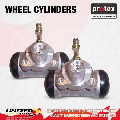 2x Rear Wheel Cylinders for Nissan Navara Datsun Pathfinder Terrano D21 23.81mm