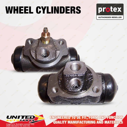 2 Rear Protex Wheel Cylinders for Daihatsu Feroza F300 F310 Rocky Rugger F70 F75
