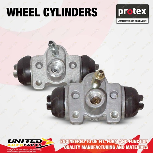 2x Rear Protex Wheel Cylinders for Suzuki Jimny GJ JB74V 1.5L K15B 12/2018-On