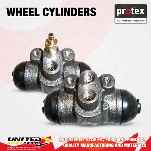 2x Rear Protex Wheel Cylinders for Suzuki Vitara SE416 TA TD 1.6L 1988-2000