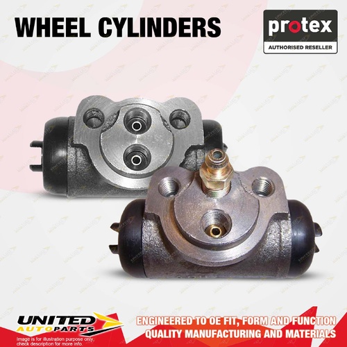 2x Rear Wheel Cylinders for Mitsubishi Triton ME MF MG MH MJ MK Pajero NH NJ NK