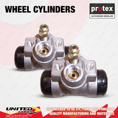 2x Rear Protex Wheel Cylinders for Suzuki Alto SB305 CA71V SB308 CA91V 0.5L 0.8L