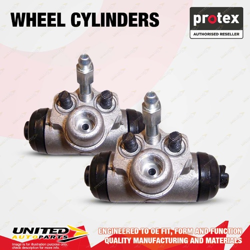2x Rear Protex Wheel Cylinders for Subaru Brumby DL Leone AA AB AG AJ AM AN AU