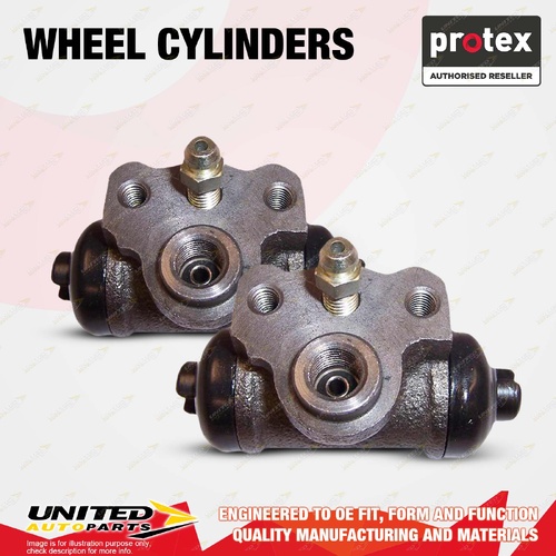 2x Rear Protex Wheel Cylinders for Proton Persona LE Satria BS C90 Wira Aeroback