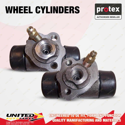 2x Rear Protex Wheel Cylinders for Toyota Corolla AE92 AE100 AE101 Paseo Starlet