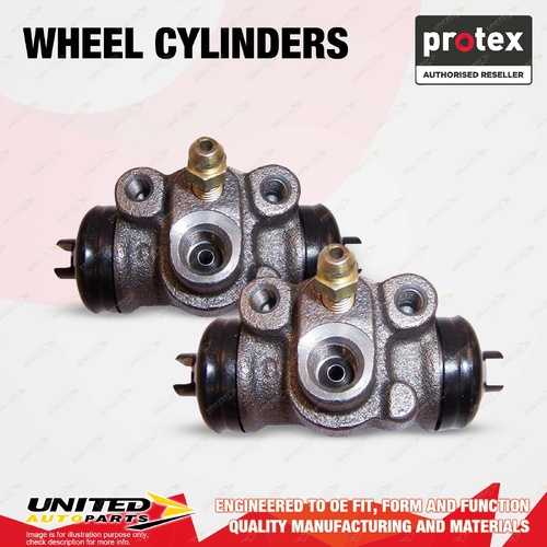 2x Rear Protex Wheel Cylinders for Ford Festiva WB WD WF DB1 DB2 1.3L 1.5L 94-00