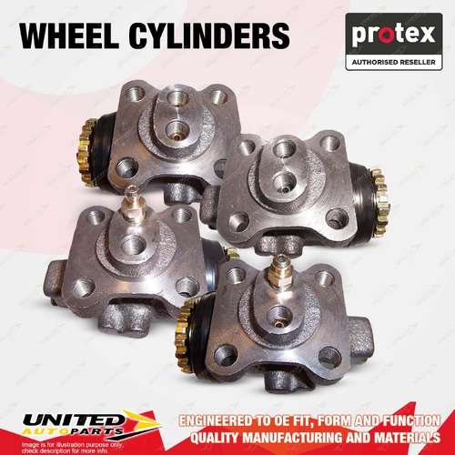 4 Front Wheel Cylinders for Toyota Dyna 200 300 BU YU BU 60 61 62 63 65 66 67 85