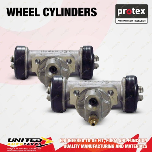 2x Rear Wheel Cylinders for Nissan Navara Datsun Pathfinder Terrano D21 D22 R50