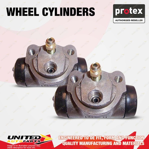 2x Rear Wheel Cylinders for Subaru Forester SF SG Impreza GC GF Liberty BG BF