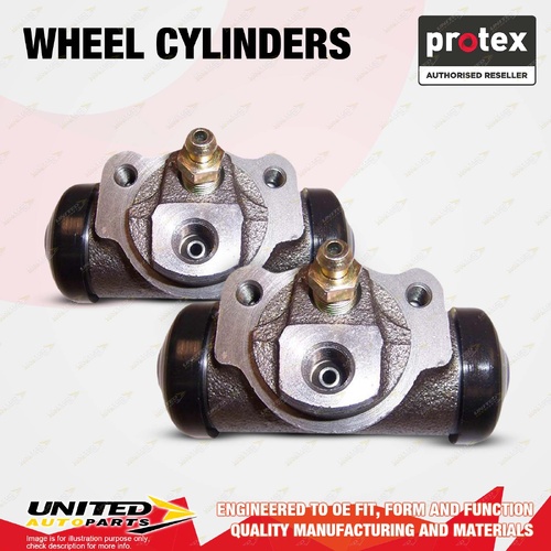 2x Rear Wheel Cylinders for Toyota Hiace RCH12 RCH22 Hilux LN RZN 147 149 154