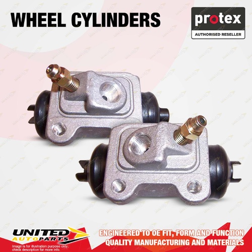 2x Rear Protex Wheel Cylinders for Suzuki Swift SF416 1.6L G16A G16B 1989-1995