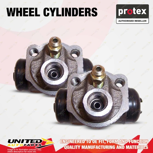 2x Rear Protex Wheel Cylinders for Daihatsu Sirion YRV M100S M101S M201G 1.0 1.3
