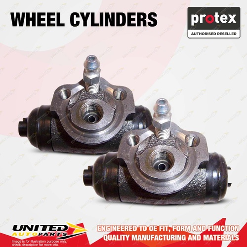 2x Rear Protex Wheel Cylinders for Daihatsu Centro Cuore Handivan Mira Move