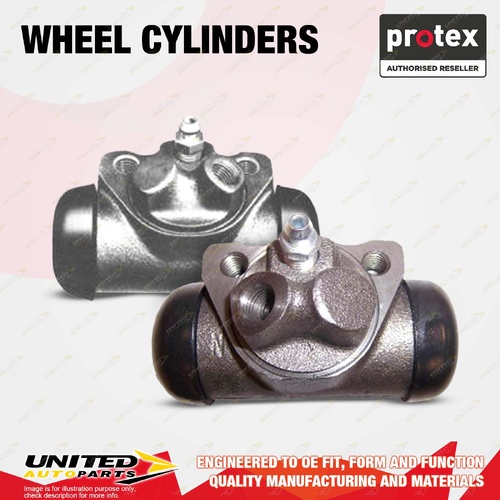 2x Rear Protex Wheel Cylinders for Ford F250 3.9L 4.1L 5.8L 1967-1985