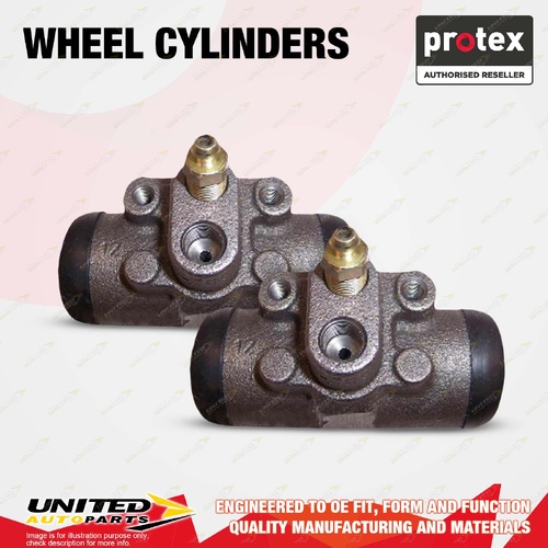 2x Rear Wheel Cylinders for Ford Fairlane ZJ Fairmont Falcon XC XD XE XF XG