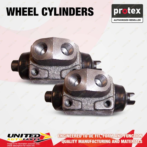 2 Rear Protex Wheel Cylinders for Ford Cortina TC TD MK3 1.6L 3.3L 72-76 20.64mm