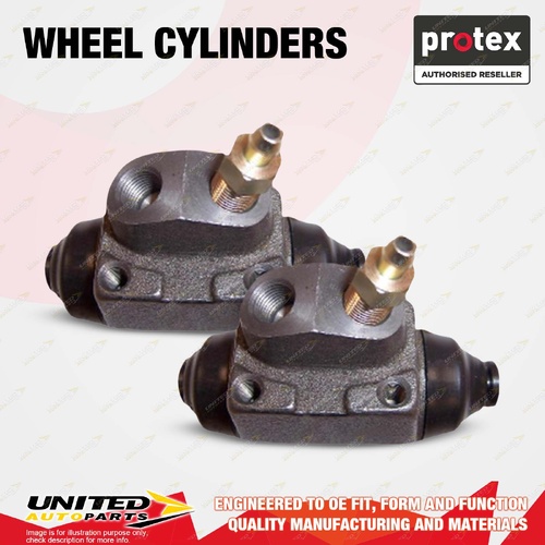 2x Rear Protex Wheel Cylinders for Ford Cortina TC TD TE TF 1.6L 2.0L 3.3L 4.1L