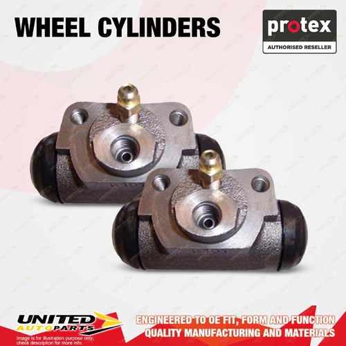 2x Rear Wheel Cylinders for Holden H E Ser HD HR HK EH EJ Camira JB JD JE Torana
