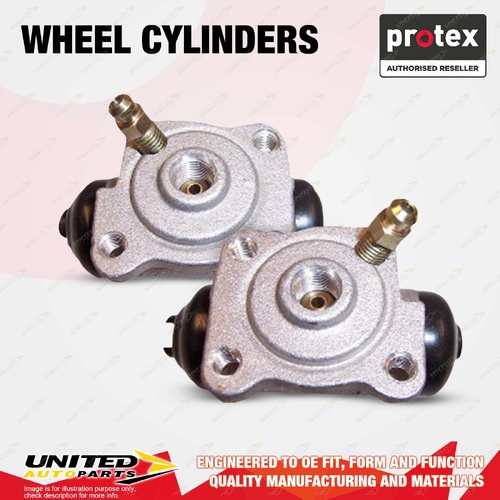 2x Rear Wheel Cylinders for Toyota Camry SV20 SV21 Corolla AE92 1.6L 1.8L 2.0L