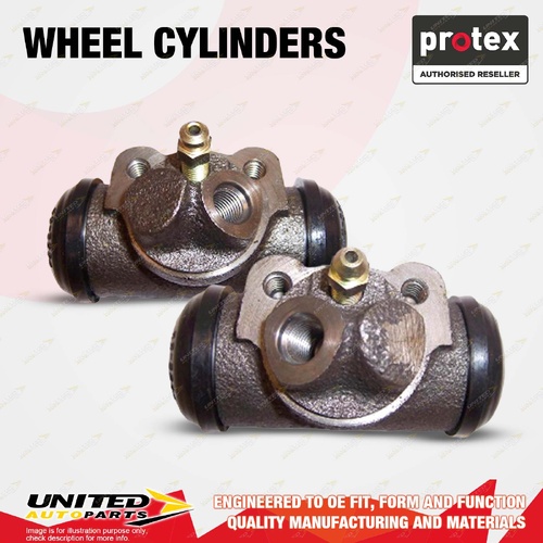 2x Front Wheel Cylinders for Chrysler Charger Valiant CH CJ VC VE VF VG VH VJ