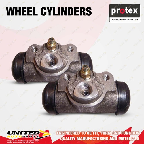 2x Rear Wheel Cylinders for Chrysler Charger Valiant CH CJ VC VE VF VG VH VJ VK