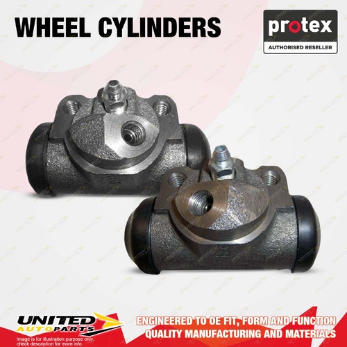 2x Rear Protex Wheel Cylinders for International Scout II Traveltop 5.7L 78-81