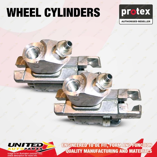 2x Rear Protex Wheel Cylinders for Ford Capri Cortina Escort MK1 1.2L 1.5L 1.6L