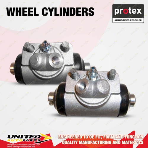 2x Rear Wheel Cylinders for Land Rover Series 2 2A 3 88 109 2.3 2.6 3.5 31.75mm