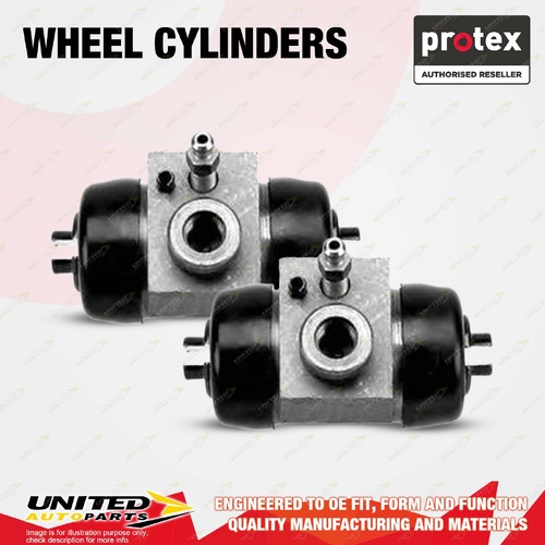 2x Rear Protex Wheel Cylinders for MG MGB GT MK1 MK2 MK3 1.8L 1963-1981