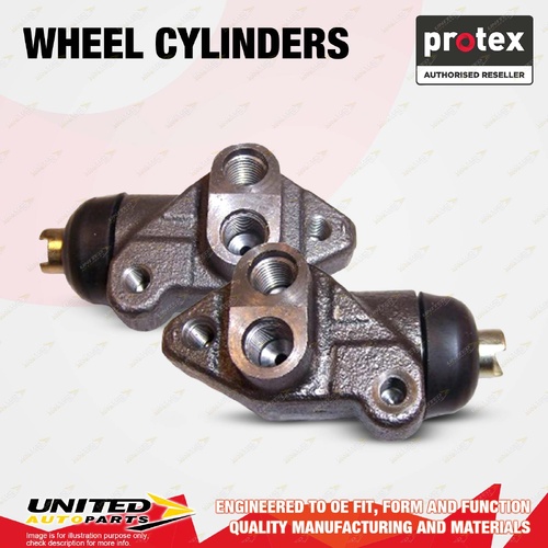 2x Front Protex Wheel Cylinders for Holden Torana LC LJ TA 1.2L 1.3L 1.6L 69-75