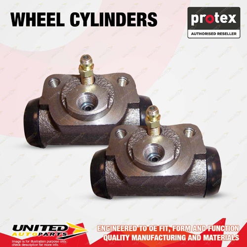 2x Rear Protex Wheel Cylinders for Holden H Series HG HK HT HR HD Torana LC LJ