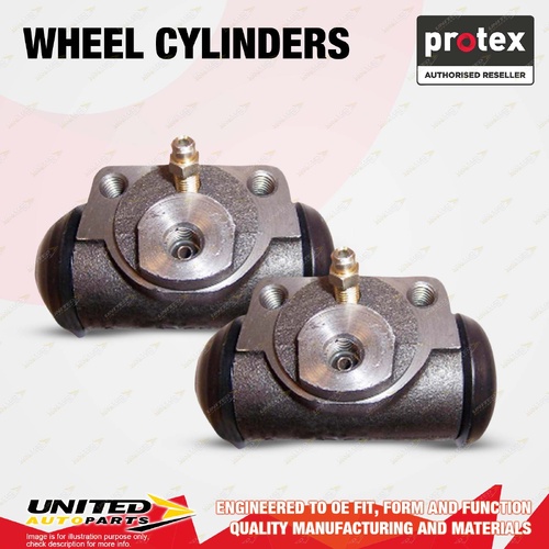 2x Rear Protex Wheel Cylinders for Ford Falcon Fairmont Futura XA XR XT XW XY