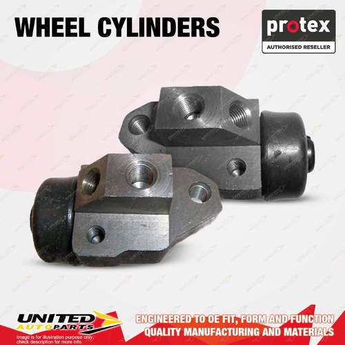 2x Front Protex Wheel Cylinders for Leyland Moke 1.0L 1.1L A Series 1976-1983