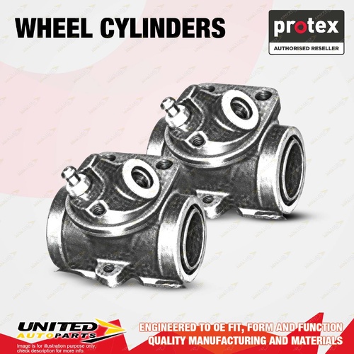 2x Rear Protex Wheel Cylinders for Holden F Series FC FE FJ 48 2.2L 1948-1940