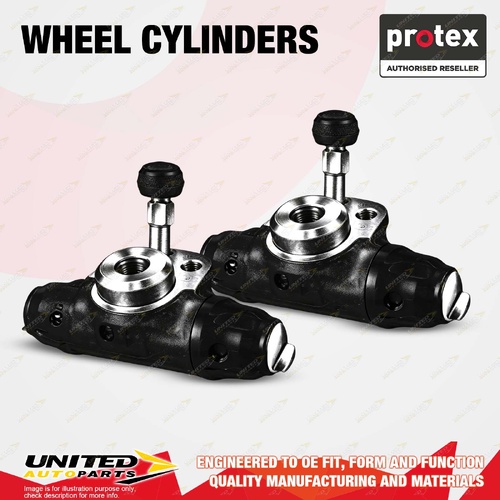 2x Rear Protex Wheel Cylinders for Volkswagen Golf MKI Passat B1 1.3L 1.5L 1.6L