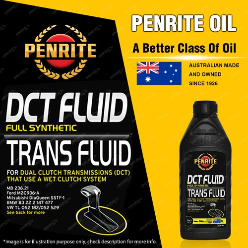 Penrite Full Synthetic dual clutch transmission DCT Fluid Auto Trans Fluid 1L