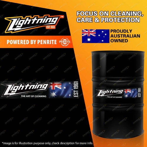 Lightning Solvent Degreaser professional strength solvent based 205L