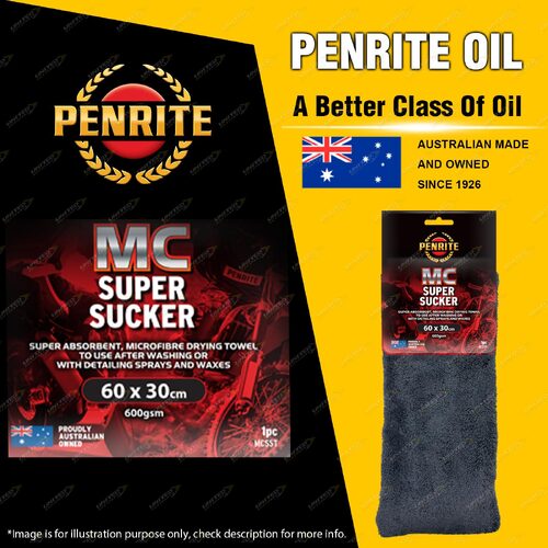Penrite MC Super Sucker Towel MCSST - Soft edges to prevent scratches and smears