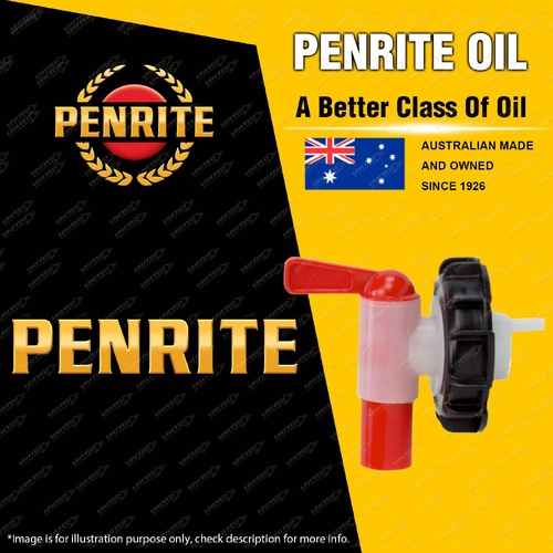 Penrite 58mm Neck Plastic Tap Smooth Fluid Delivery Simple and Easy Installation