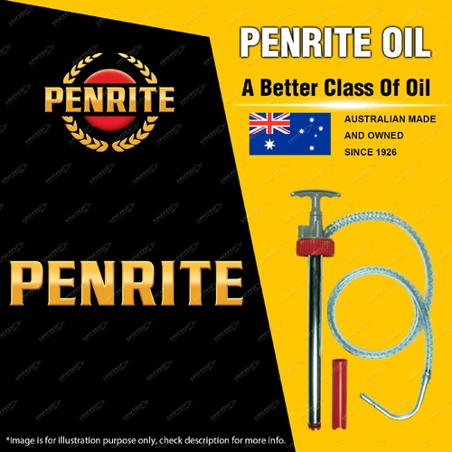 Penrite 20 Litre Gear Oil Pump Designed for Gear Oils 1.5 Metre Anti-Kink Hose