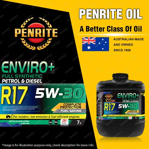 Penrite Full Synthetic Enviro+ R17 SAE 5W-30 ACEA C2 ACEA C3 Engine Oil 7L