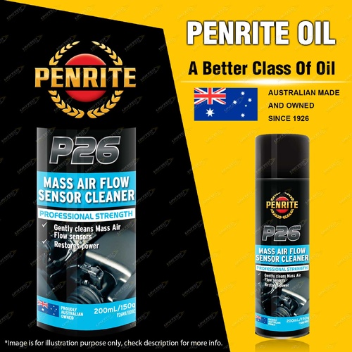 Penrite P26 Mass Air Flow Sensor Cleaner Professional Strength Formulation 200ml