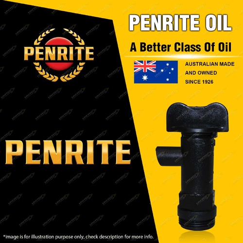 Penrite Plastic Tap for 20 60 & 205 litre Drums - Easy Screw in Fit