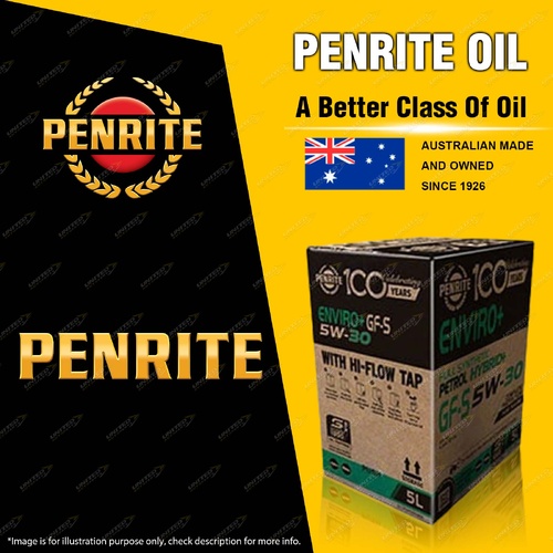 Penrite Enviro+ GF-5 5W30 Engine Oil Enviro Box 5L for MG MG6 1.8L 118KW 2010-On