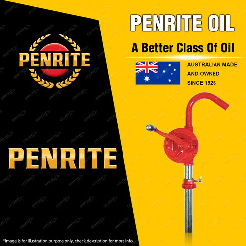 Penrite 60 or 205 Litre Rotary Pump Diesel Solid Cast Iron Construction